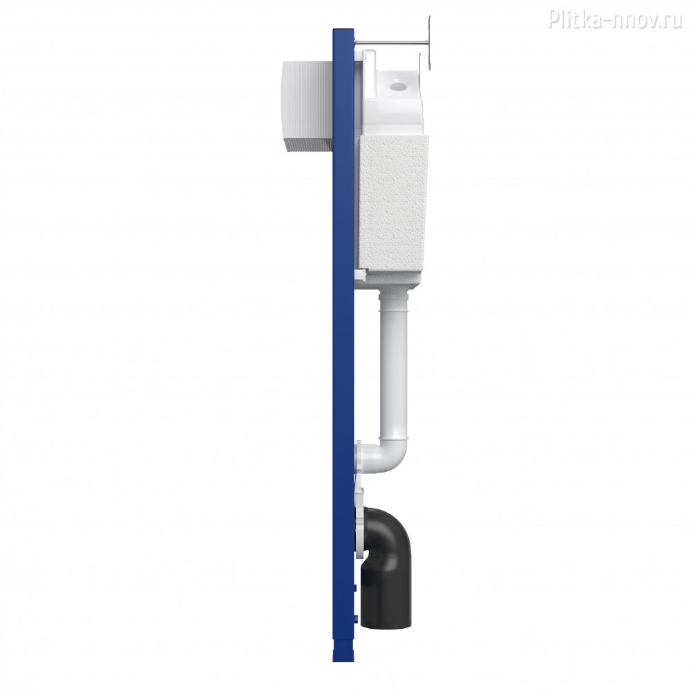 Atom 410 040330 для унитаза без кнопки Berges Wasserhaus Atom 410 040330 для унитаза без кнопки Berges Wasserhaus