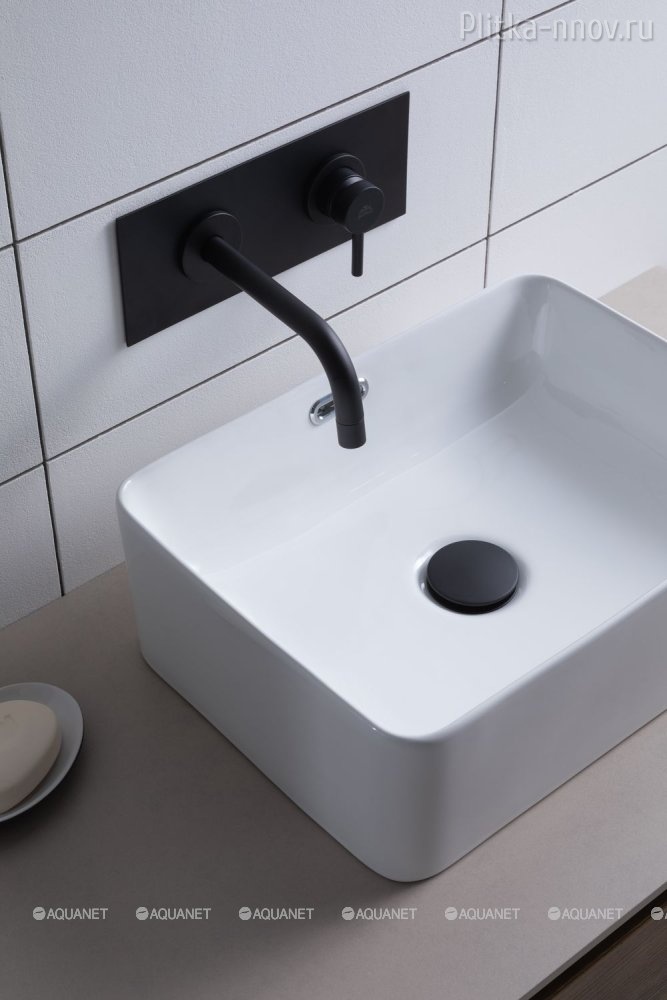 Perfect-1 40.5х31.5 Aquanet раковина накладная Perfect-1 40.5х31.5 Aquanet раковина накладная