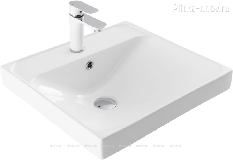 Flash 50х46 Раковина мебельная Aquanet Flash 50х46 Раковина мебельная Aquanet