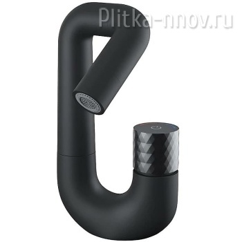 TWIBLBTi01 Черный матовый Смеситель для раковины Iddis