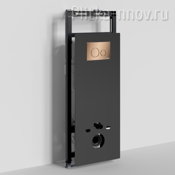 Salm 27TLT.010.ME.BL.RG02 Система инсталляции для унитазов WasserKRAFT
