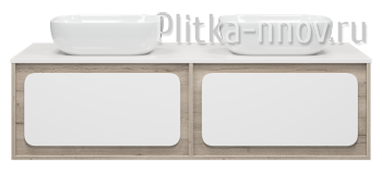 Дубль 150 Тумба с раковиной Misty