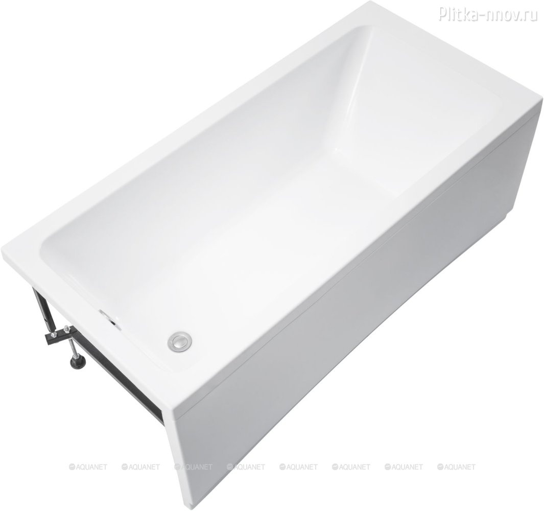 Agata 150x70 Акриловая ванна Aquanet с каркасом Agata 150x70 Акриловая ванна Aquanet с каркасом