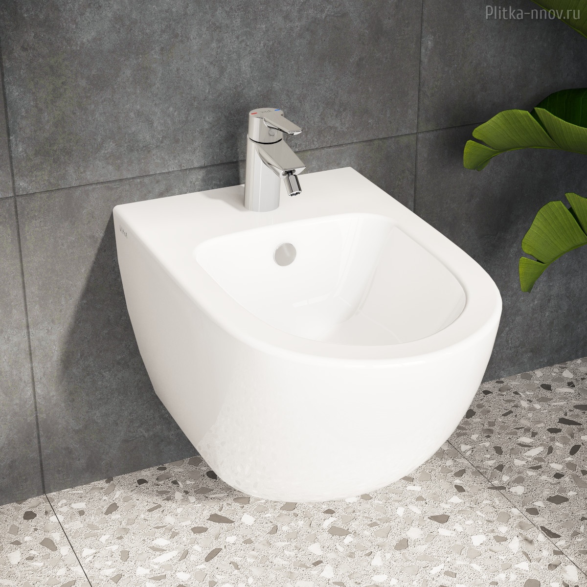 Sento 4338B003-1046 Vitra биде подвесное Sento 4338B003-1046 Vitra биде подвесное