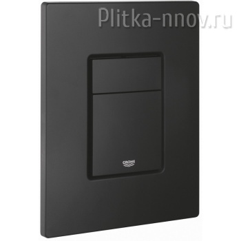 Skate Cosmopolitan 38732KF0 черная матовая Кнопка смыва Grohe