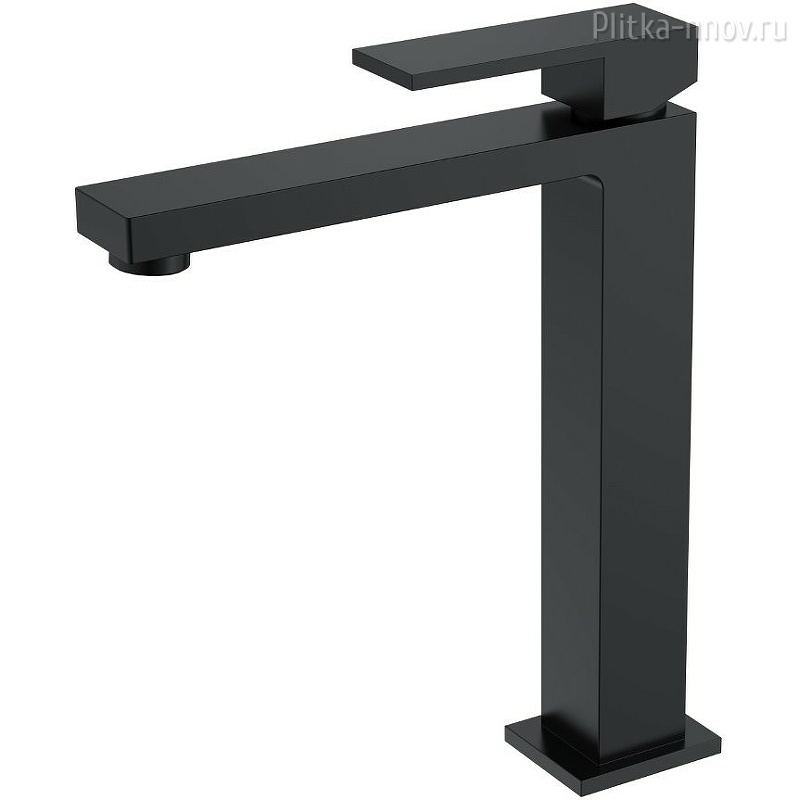 Qubic 472-B Черный матовый Смеситель для раковины Boheme Qubic 472-B Черный матовый Смеситель для раковины Boheme