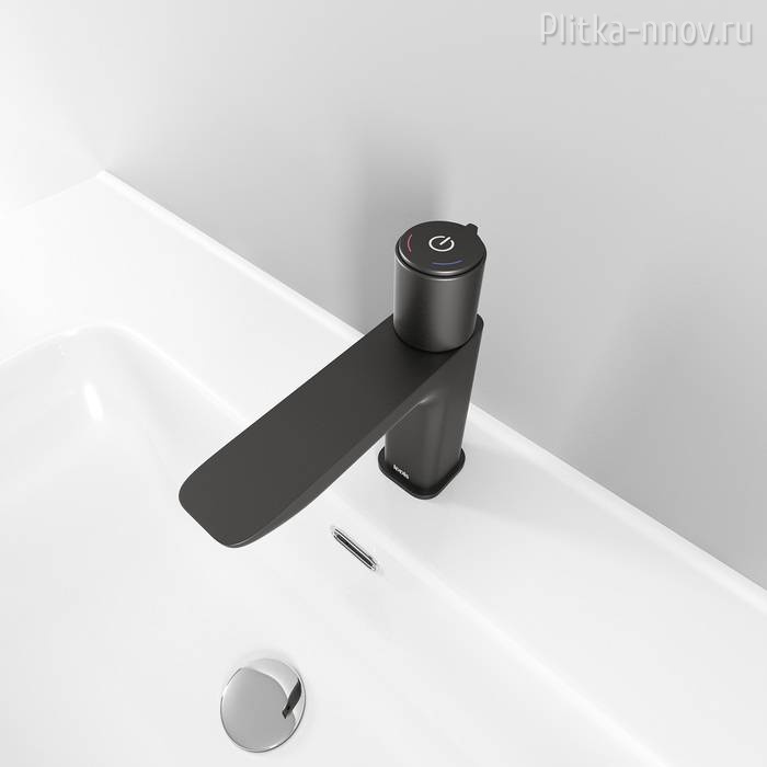 Slide SLIGMBTi01 графитовый Смеситель для раковины Iddis Slide SLIGMBTi01 графитовый Смеситель для раковины Iddis