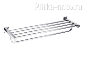 Selene 10058/00 Хром Полка в ванную стеклянная TIMO