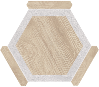 Oregon Haya Gris 22х25 Керамогранит Monopole