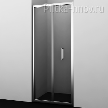 Weser 78F12 100 Душевая дверь WasserKRAFT