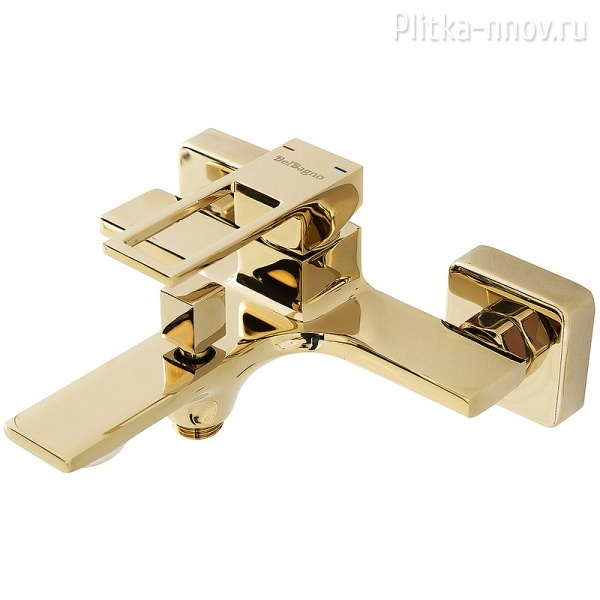 Luce LUC-VAS-ORO Золото Смеситель для ванны BelBagno Luce LUC-VAS-ORO Золото Смеситель для ванны BelBagno