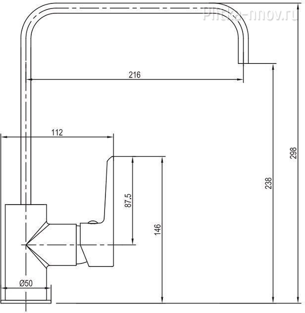 Logic AF320-41С Смеситель для раковины Aquanet Logic AF320-41С Смеситель для раковины Aquanet