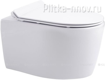 Smart W Tornado Rimless Aquanet унитаз подвесной