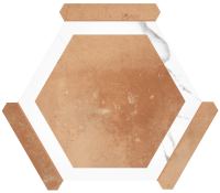 Menorca Rustico 22х25 Керамогранит Monopole