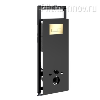 Salm 27TLT.010.ME.BL.PG03 Система инсталляции для унитазов WasserKRAFT