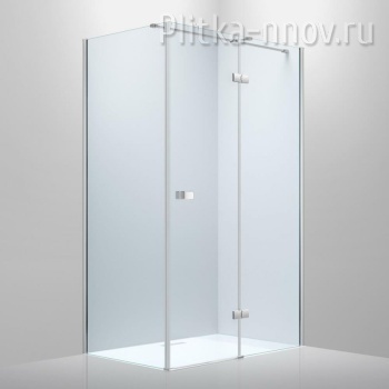S708-90120 120х90 Душевой уголок BLACK&WHITE