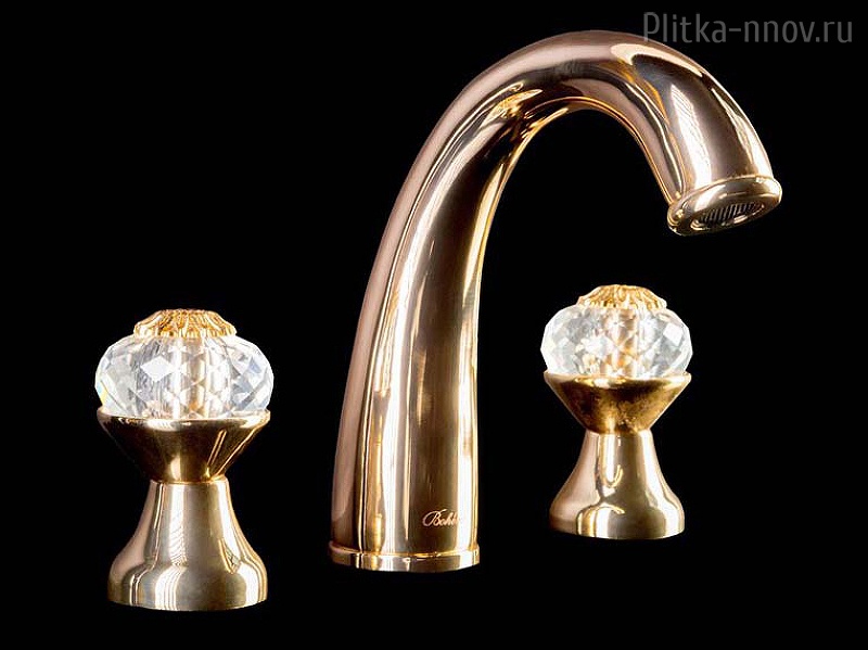 Flora 297-FL Золото Смеситель для раковины Boheme Flora 297-FL Золото Смеситель для раковины Boheme