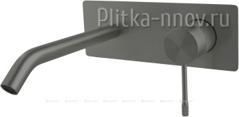 Priority 4.0 5.31D03-MG (с внутренней частью) графит браш Смеситель для раковины Allen Brau