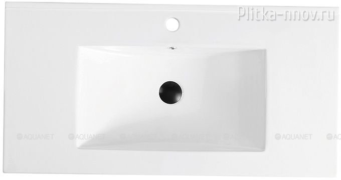 Flow 91х46 Раковина мебельная Aquanet Flow 91х46 Раковина мебельная Aquanet