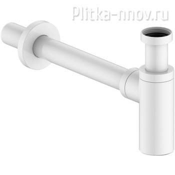 Optima Home OPTWT00i84 Белый матовый Сифон для раковины Iddis