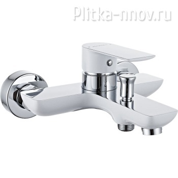 Arctic AF520-20СW Хром Белый Смеситель для душа Aquanet