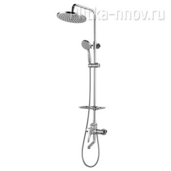 Linara LM0462C Lemark для ванны и душа с регулируемой высотой штанги