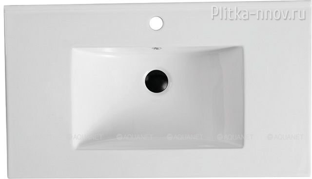 Flow 81х46 Раковина мебельная Aquanet Flow 81х46 Раковина мебельная Aquanet