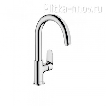 Vernis Blend 71554000, хром Смеситель для раковины 210, со сливным гарнитуром Hansgrohe
