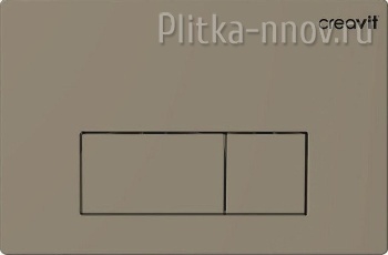 Arc GP8002.06 Капучино Кнопка смыва Creavit