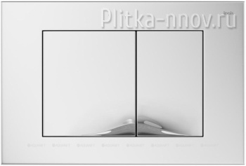 Unifix UNI05CHi77 Хром глянцевый Клавиша смыва Iddis