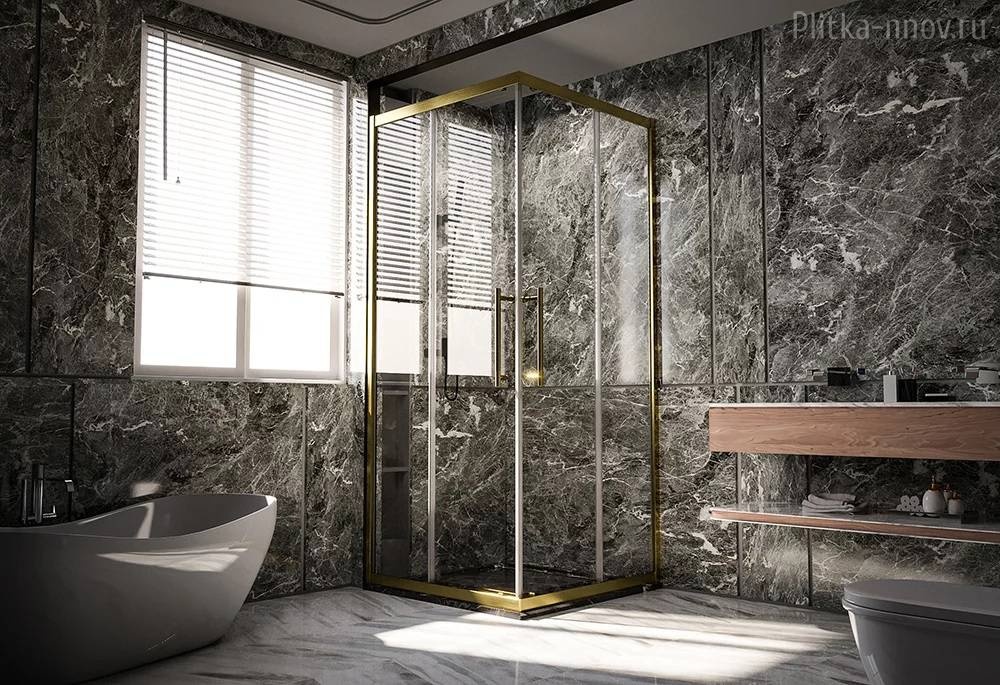 Trento PTC-20G 110x80 Душевой уголок Veconi Premium Trento PTC-20G 110x80 Душевой уголок Veconi Premium