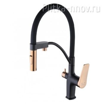 Bronx LM3761BLR Lemark Смеситель для кухни с гибким изливом и подключением к фильтру с питьевой водой Bronx LM3761BLR Lemark Смеситель для кухни с гибким изливом и подключением к фильтру с питьевой водой