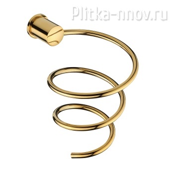 K-1080POLISHED GOLD Держатель фена WasserKRAFT