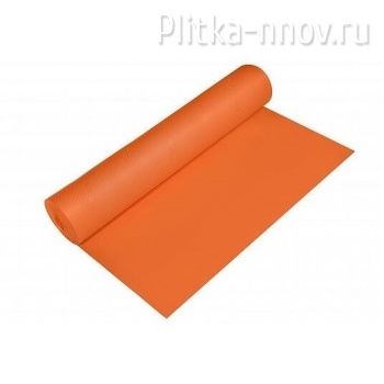 Подложка ALPINE FLOOR оранжевая премиальная IXPE (Orange Premium IXPE) рулон-10м2