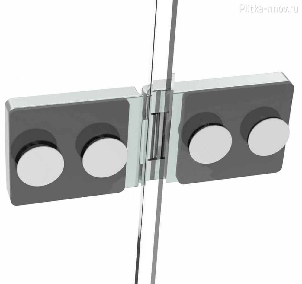 S701-900 90х90 Душевой уголок BLACK&WHITE S701-900 90х90 Душевой уголок BLACK&WHITE