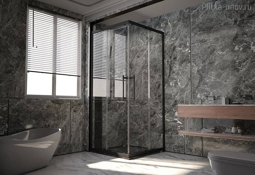 Trento PTC-20B 90x90 Душевой уголок Veconi Premium Trento PTC-20B 90x90 Душевой уголок Veconi Premium