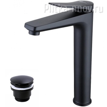 Bronx LM3709BL Lemark Смеситель для раковины высокий Bronx LM3709BL Lemark Смеситель для раковины высокий