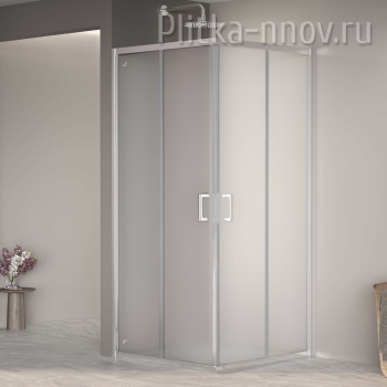 Passage PA-30 80х80 (Матовое-Сатинат) RGW душ.ограждение