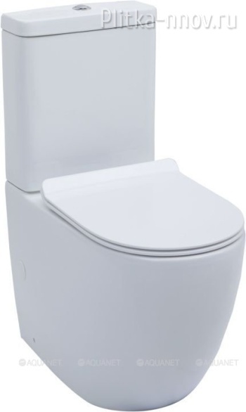 Cetus-C1 BL-102N-TPT Rimless Aquanet унитаз напольный