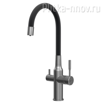 LM5083GMN-Black Expert Lemark Смеситель для кухни под фильтр