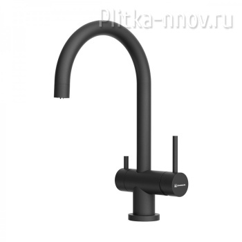YAMADA BL-P черный Смеситель под фильтр OMOIKIRI