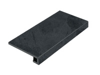 СТУПЕНЬ ФРОНТАЛЬНАЯ MATERIA TITANIO SCALINO ПАТТ/РЕТТ 33X120 Italon