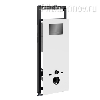 Salm 27TLT.010.ME.WH.PB04 Система инсталляции для унитазов WasserKRAFT