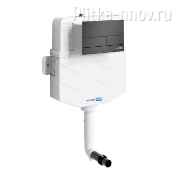Aller 10TLT.031.ME.MB04 Встраиваемый смывной бачок WasserKRAFT