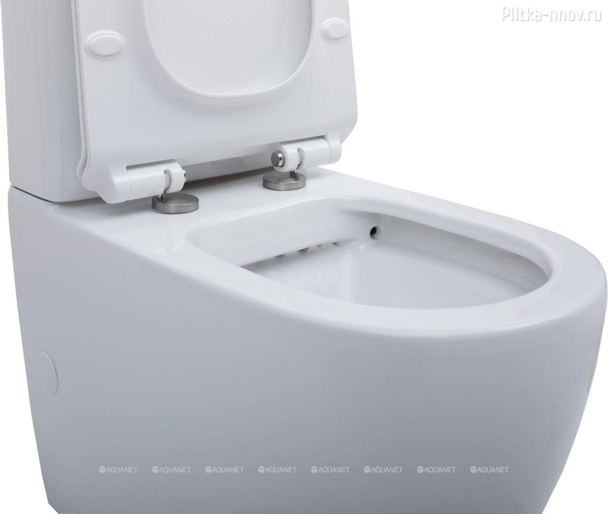 Cetus-C1 BL-102N-TPT Rimless Aquanet унитаз напольный Cetus-C1 BL-102N-TPT Rimless Aquanet унитаз напольный