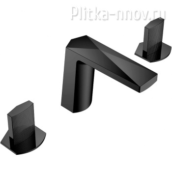 Venturo 150-B-TOUCH Черный матовый Смеситель для раковины Boheme Venturo 150-B-TOUCH Черный матовый Смеситель для раковины Boheme
