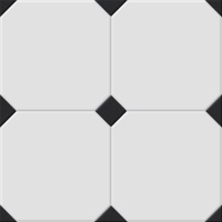 Betera Black-White 58х58 Керамогранит El Molino Betera Black-White 58х58 Керамогранит El Molino