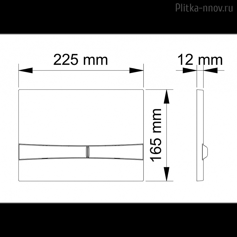 NOVUM F8 040058 BERGES бронза кнопка смыва NOVUM F8 040058 BERGES бронза кнопка смыва
