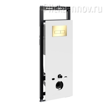 Salm 27TLT.010.ME.WH.PG03 Система инсталляции для унитазов WasserKRAFT