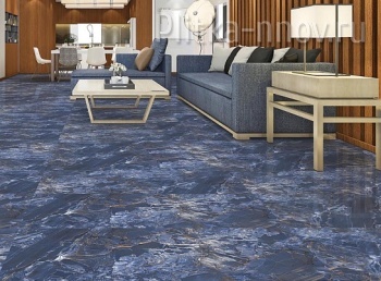 Crystal Blue 60х120 High Glossy Керамогранит Azario